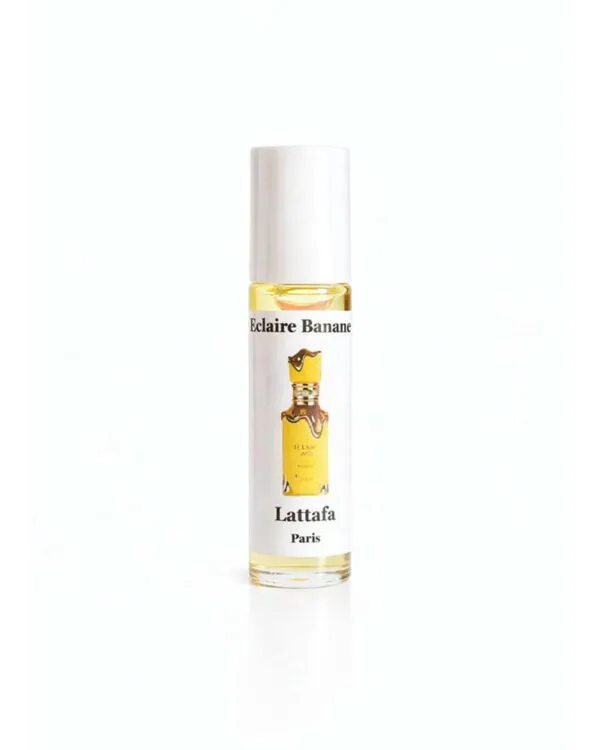 Масляні парфуми Lattafa Perfumes Eclaire Banoffi Oil, 10 мл