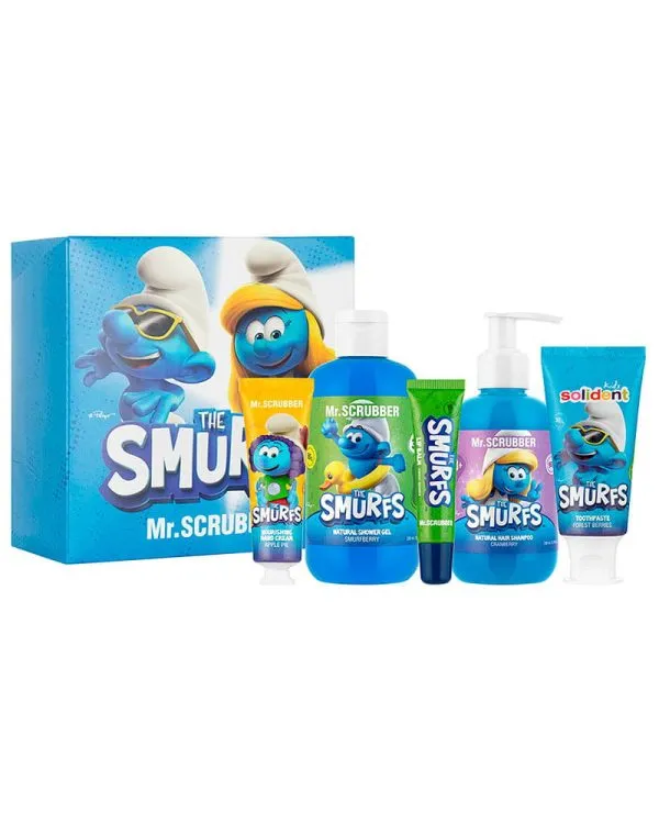 Подарунковий набір The Smurfs Mr.SCRUBBER (3+)