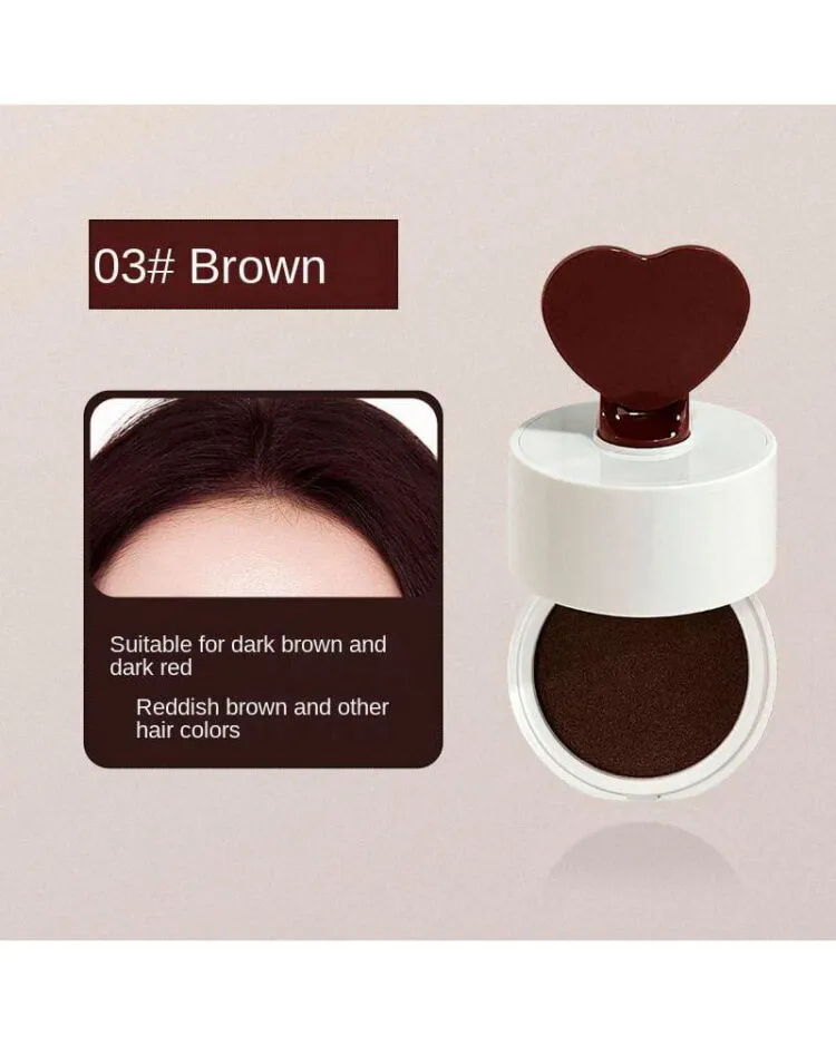 Пудра для маскування проділу та лінії росту волосся Hairline Shadow Powder