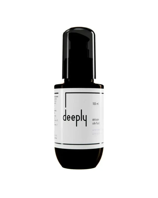 Шовковий флюїд для волосся Deeply Delicate Silk Fluid