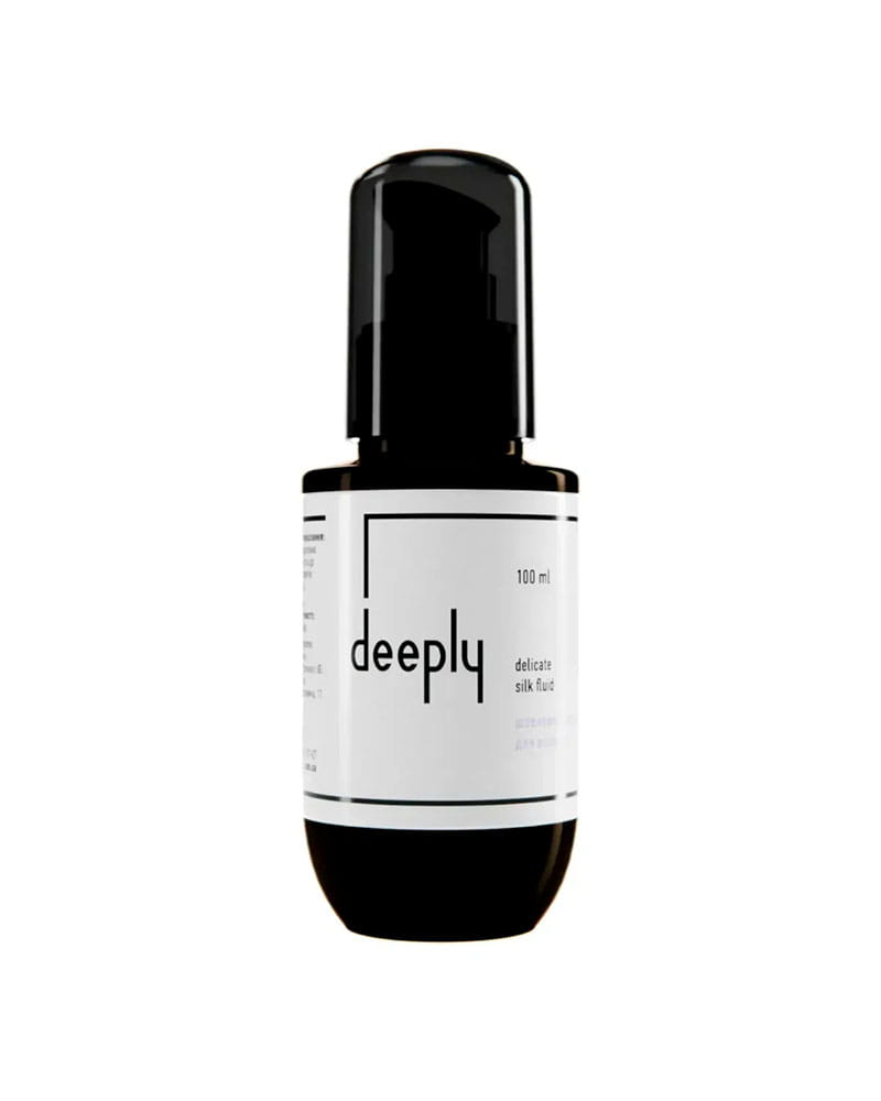 Шовковий флюїд для волосся Deeply Delicate Silk Fluid Шовковий флюїд для волосся Deeply Delicate Silk Fluid