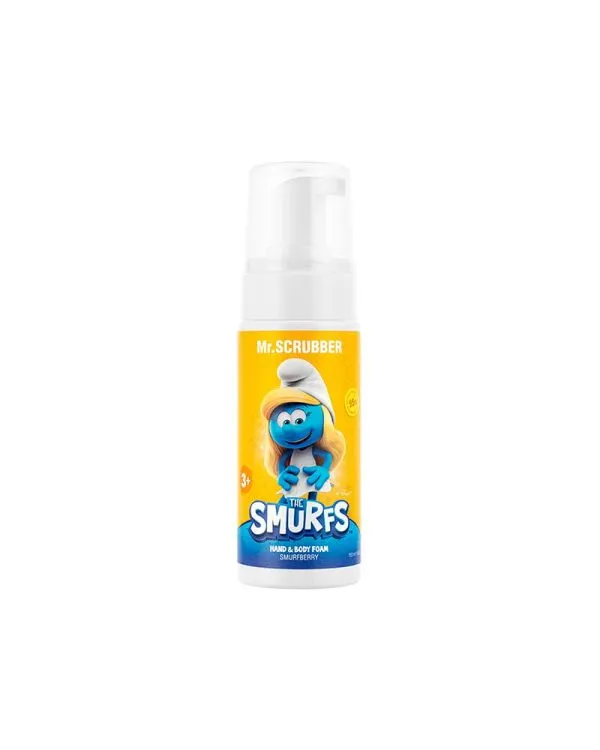 Піна для рук та тіла The Smurfs Smurfberry Mr.SCRUBBER, 150 мл
