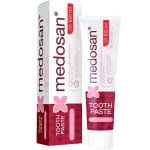 Зубна паста Medosan LumiWhite Pro інтенсивна відбілювальна, 75 мл