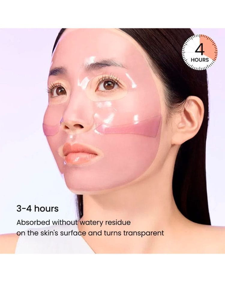 Гідрогелева антивікова маска з ікрою та PDRN Biodance Rejuvenating Caviar PDRN Real Deep Mask - Зображення 4