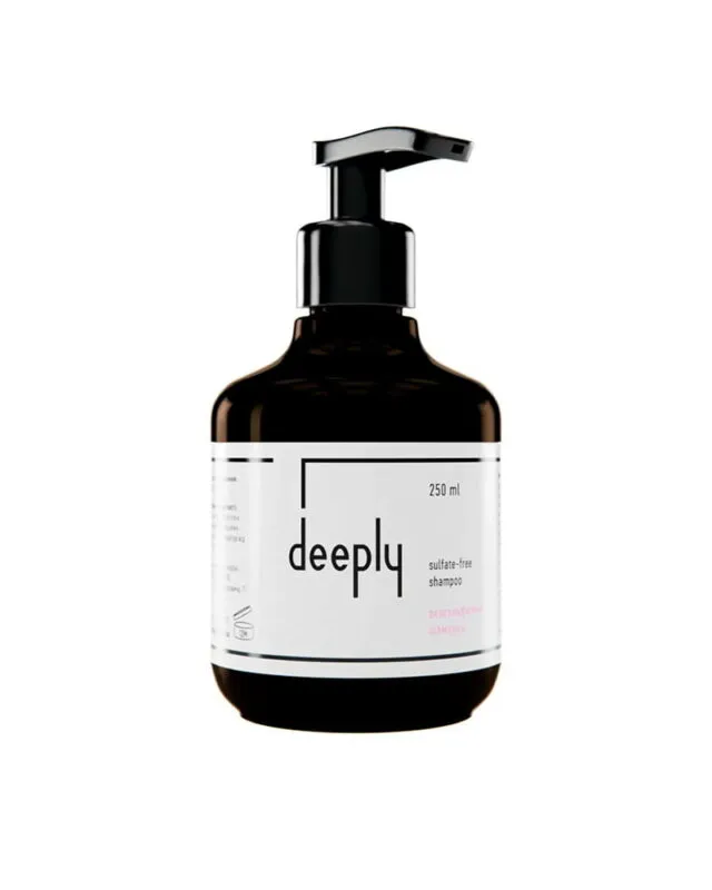 Безсульфатний шампунь Deeply Sulfate-Free Shampoo