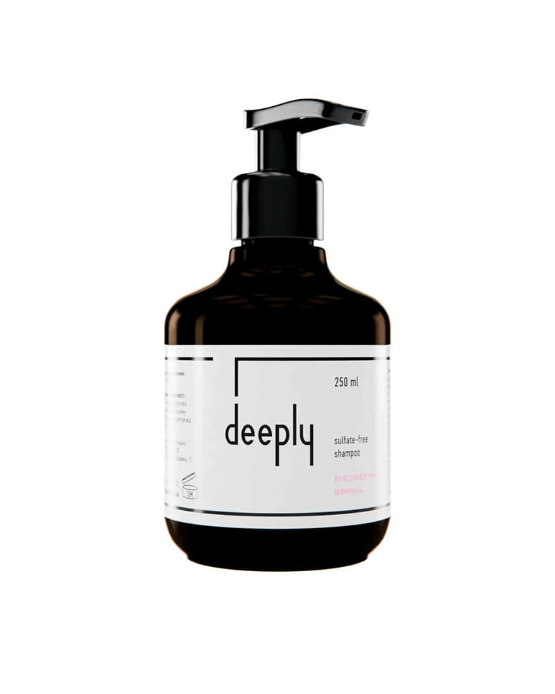 Безсульфатний шампунь Deeply Sulfate-Free Shampoo Безсульфатний шампунь Deeply Sulfate-Free Shampoo