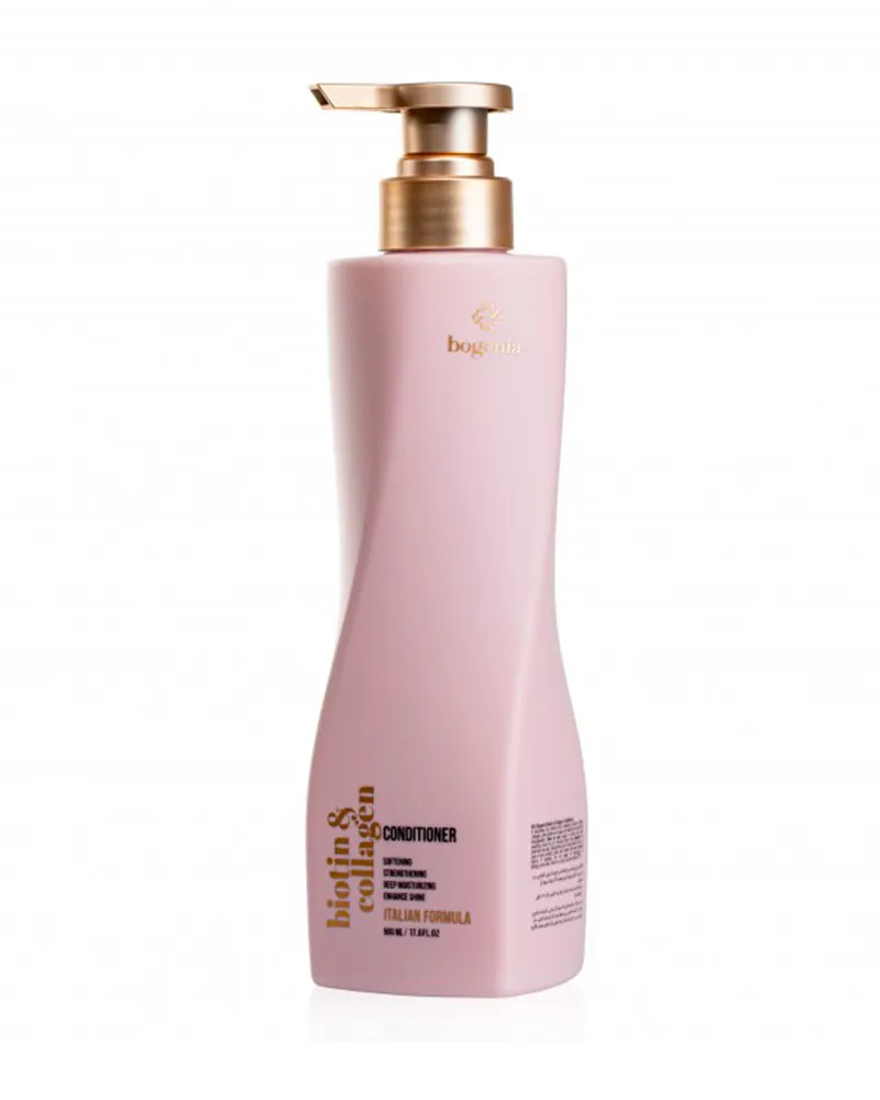 Кондиціонер для волосся Biotin & Collagen Conditioner Bogenia BG451, 500 мл