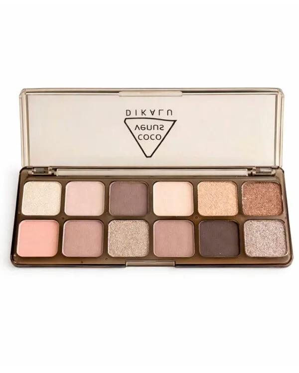 палетка тіней Dikalu Coco Venus