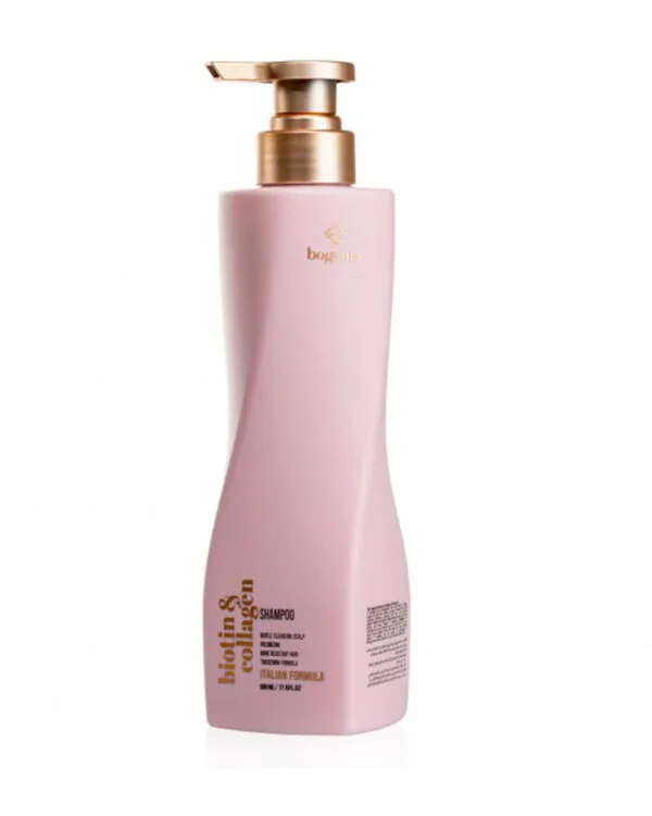 Шампунь для волосся Bogenia Biotin & Collagen Shampoo BG451, 500 мл