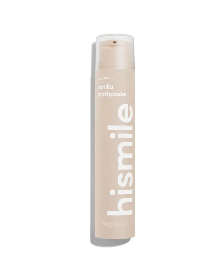 Зубна паста Hismile Fluoride+ зі смаками, 60 г