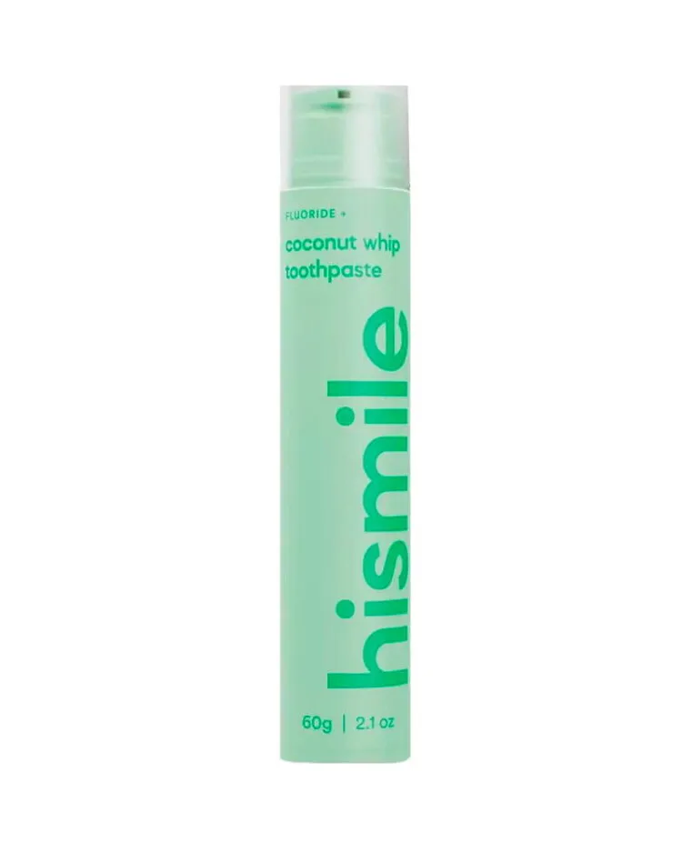 Зубна паста Hismile Fluoride+ зі смаками, 60 г