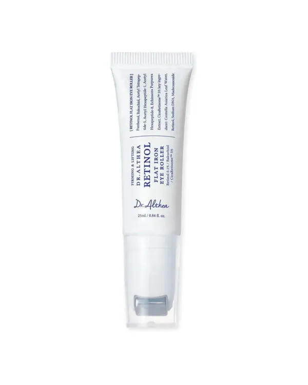 Dr. Althea Retinol Flat Iron Eye Roller – крем під очі з ретинолом і пептидами 25 мл