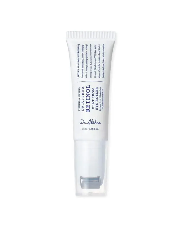 Dr. Althea Retinol Flat Iron Eye Roller – крем під очі з ретинолом і пептидами 25 мл
