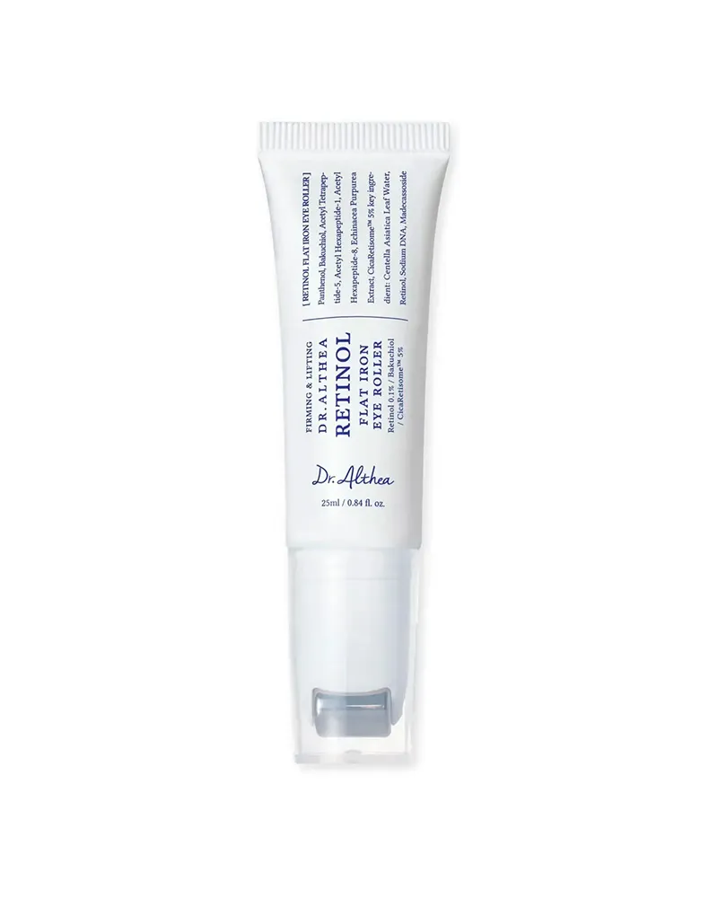 Dr. Althea Retinol Flat Iron Eye Roller – крем під очі з ретинолом і пептидами 25 мл