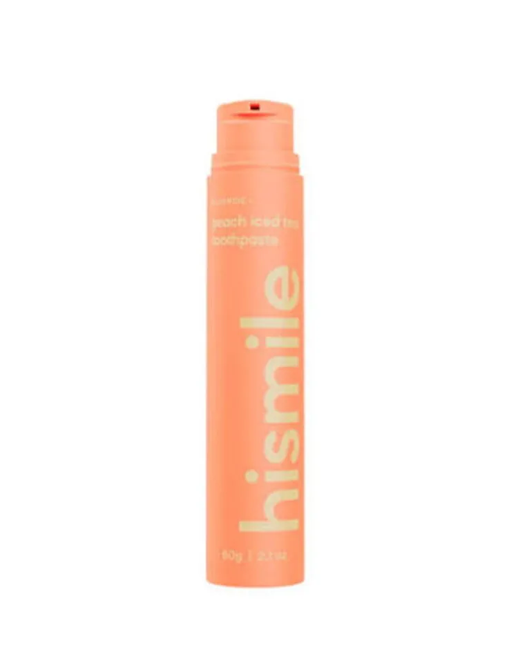 Зубна паста Hismile Fluoride+ зі смаками, 60 г