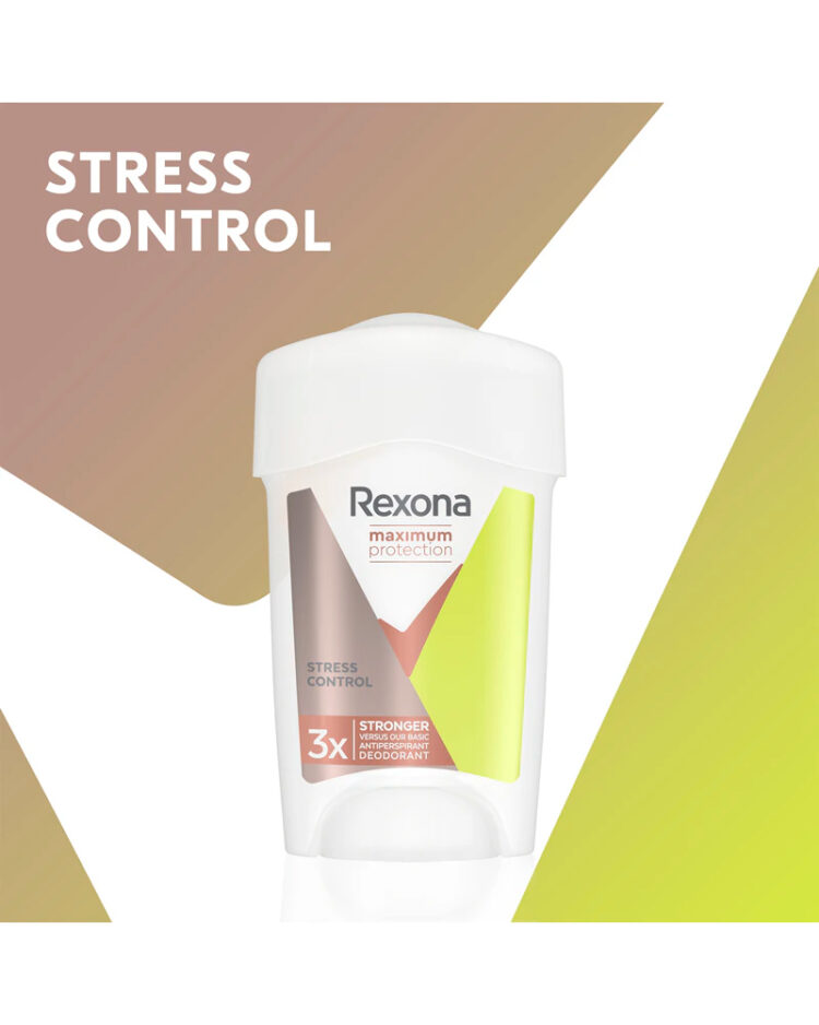 Кремовий антиперспірант Rexona Maximum Protection Stress Control 45мл