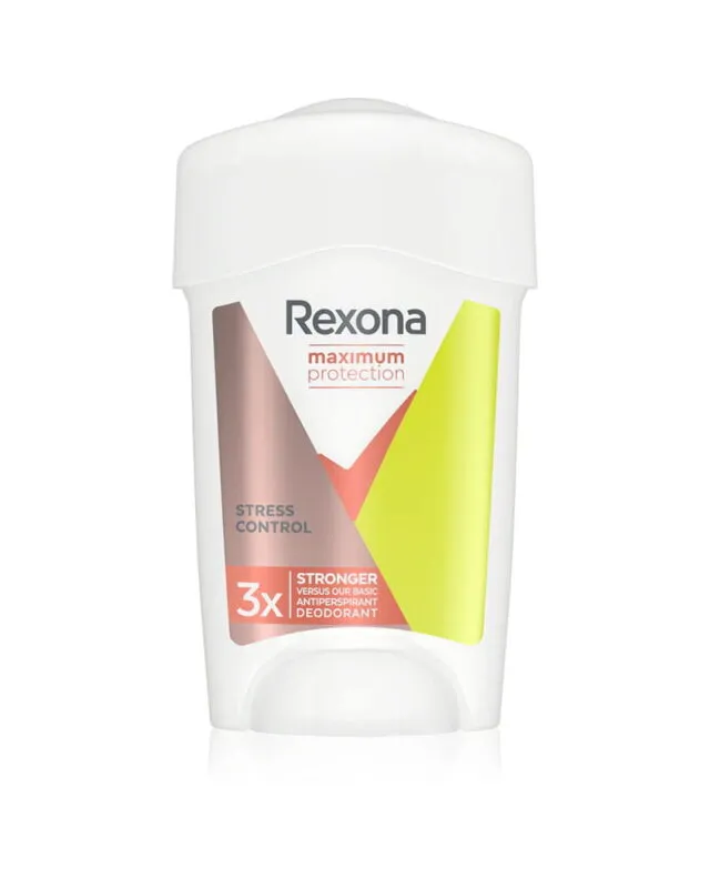 Кремовий антиперспірант Rexona Maximum Protection Stress Control 45мл