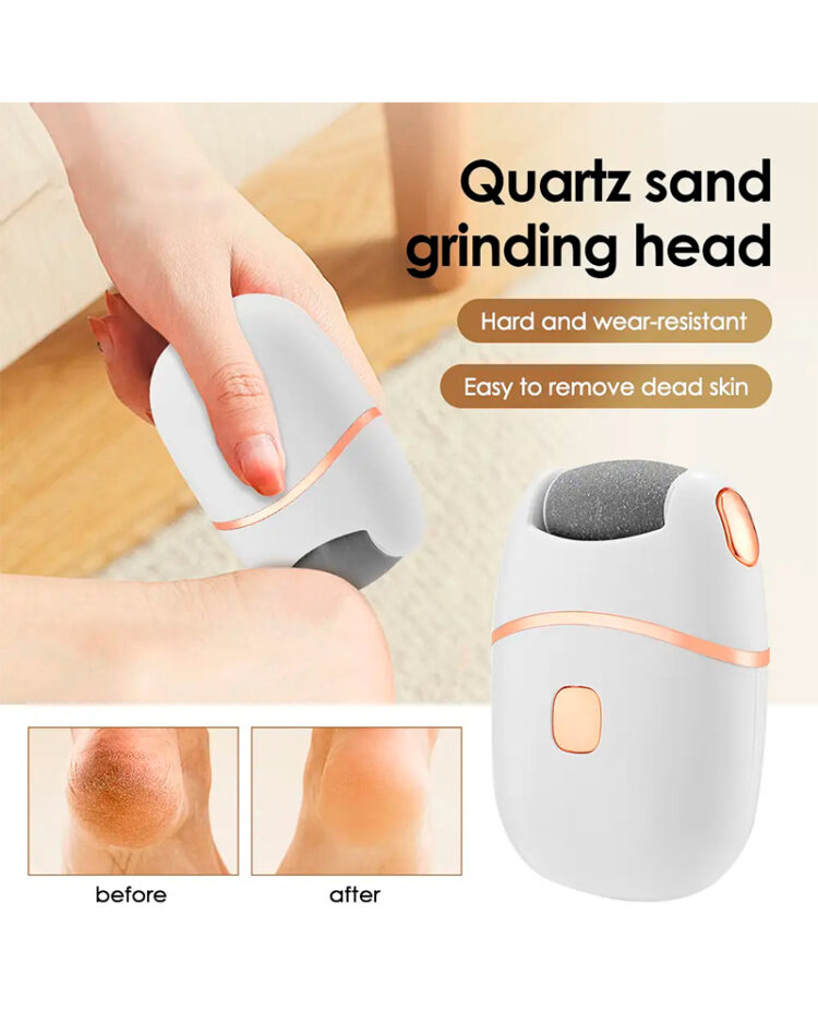 Електрична пемза Electric Foot Grinder BJ-666 - Зображення 3