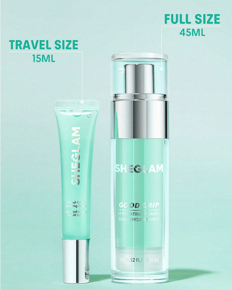 Зволожувальний праймер для обличчя Sheglam Good Grip Hydrating Primer Mint Blue 15 мл - Зображення 2