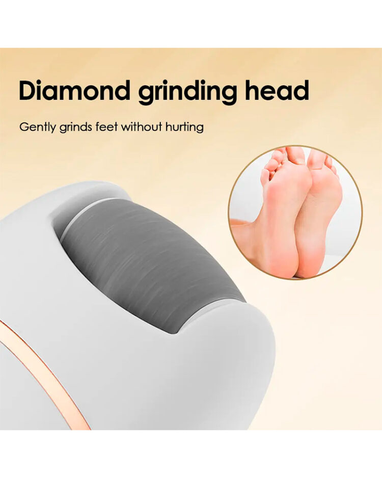 Електрична пемза Electric Foot Grinder BJ-666 - Зображення 5