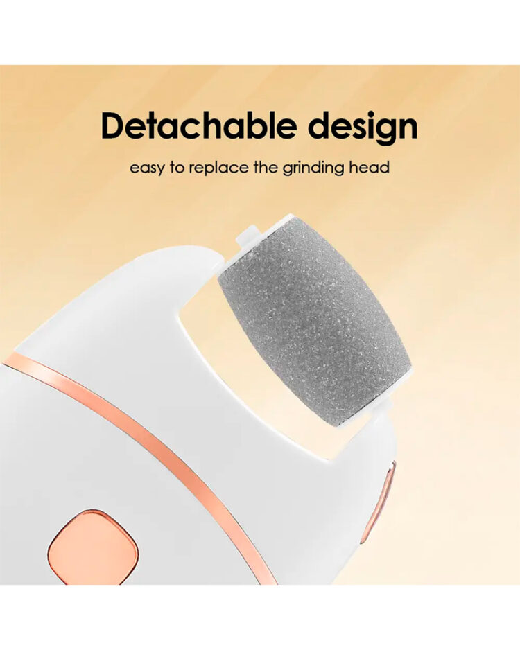 Електрична пемза Electric Foot Grinder BJ-666 - Зображення 4