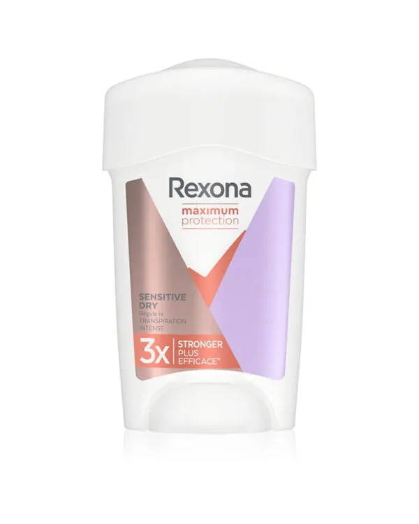 Кремовий антиперспірант Rexona Sensitive Dry 45мл
