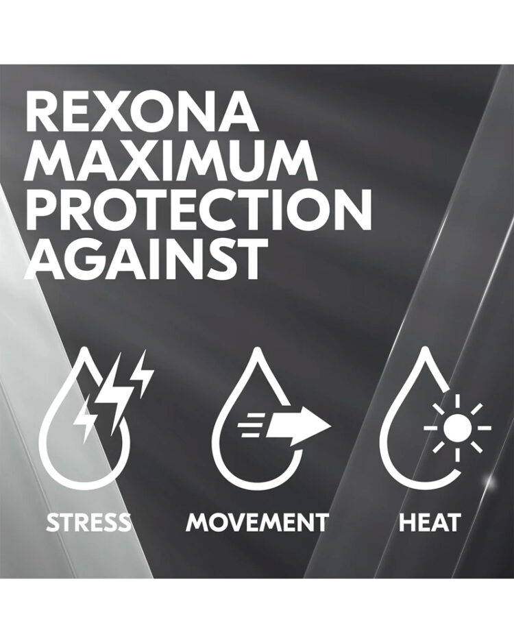 Кремовий чоловічий антиперспірант Rexona Men 45мл - Зображення 2