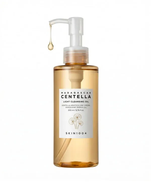 Очищувальна олія-демакіяж SKIN1004 Madagascar Centella Light Cleansing Oil 200ml