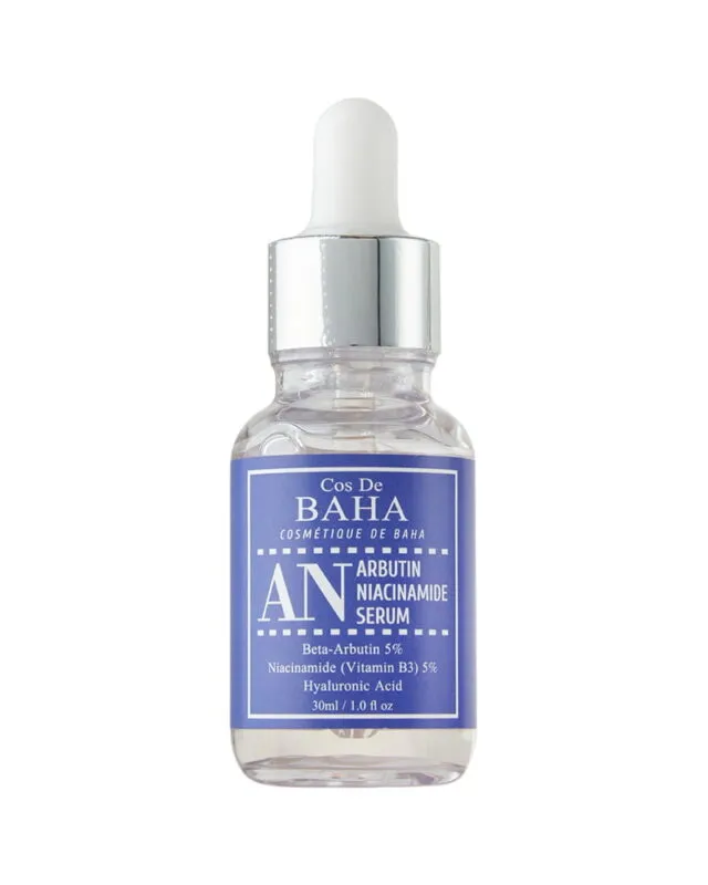 Сироватка проти пігментації Cos De BAHA Arbutin 5% + Niacinamide 5% Serum 30 мл