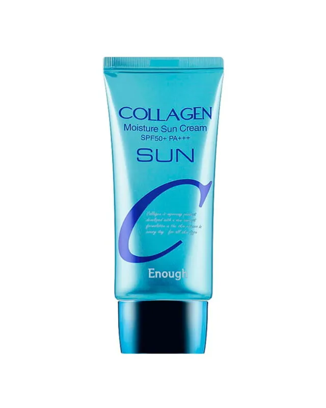 Сонцезахисний крем Enough Collagen Moisture SPF50+ 50г - Термін до 02.07.2026