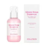 Мультифункціональна трояндова мікроемульсія для обличчя HOLLYSKIN Glaze Rose Essence 50ml