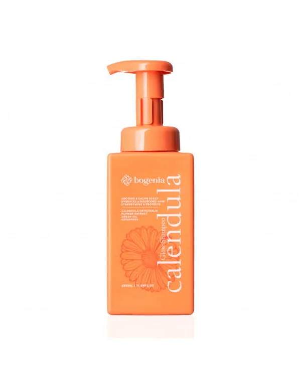 Шампунь для делікатного очищення волосся Bogenia Calendula Glow Shampoo 350ml