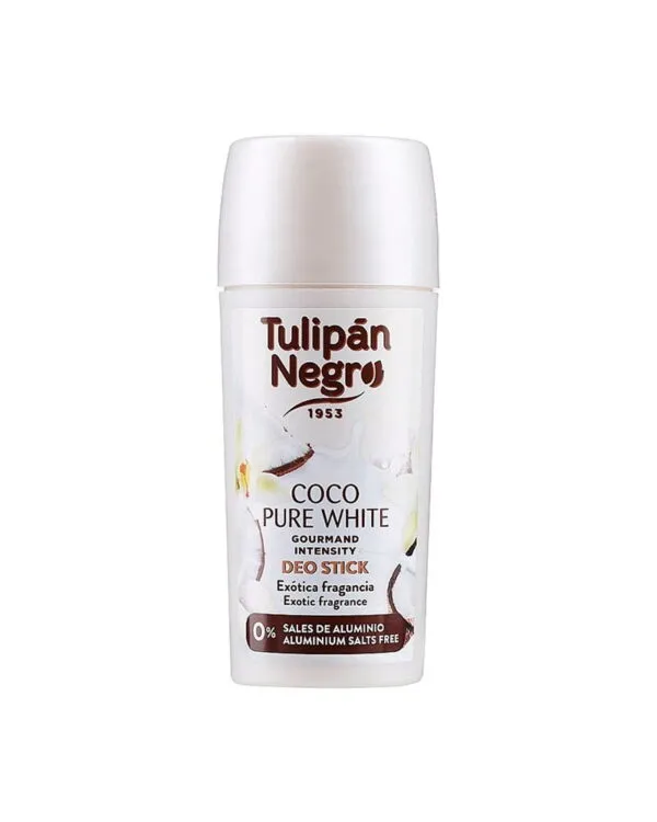 Дезодорант-стік "Білий кокос" Tulipan Negro White Coconut Deo Stick 60ml