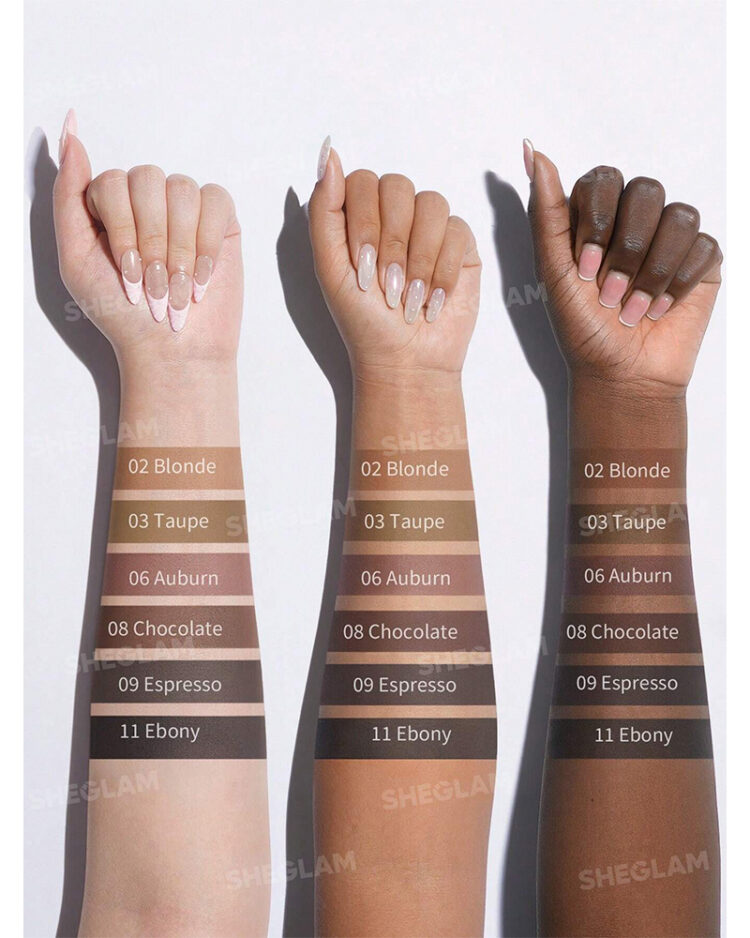 Тінт-плівка для брів Sheglam Tint Lock Tattoo Brow Tint - Зображення 2