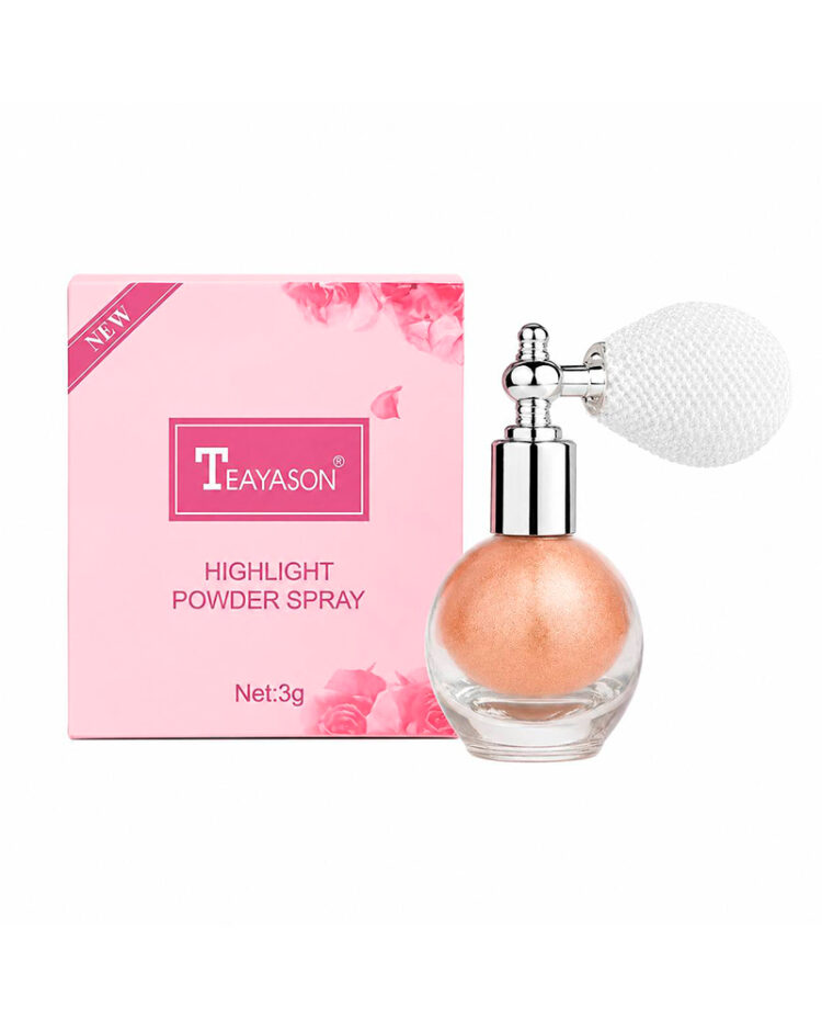 Хайлайтер-спрей для обличчя та тіла Teayason Highlight Powder Spray (10г)
