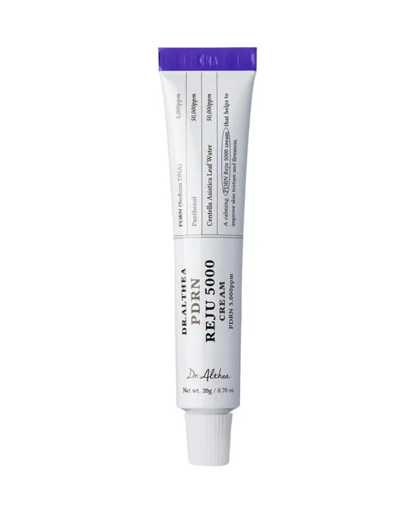 Веганський відновлювальний крем для обличчя Dr. Althea PDRN Reju 5000 Cream 20г