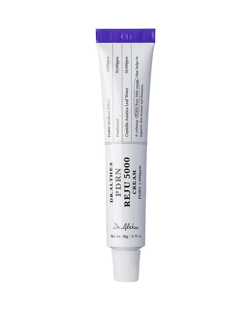 Веганський відновлювальний крем для обличчя Dr. Althea PDRN Reju 5000 Cream 20г