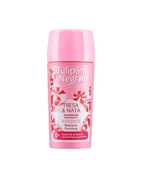 Дезодорант-стік "Полуничний крем" Tulipan Negro Strawberry Cream Deo Stick 60ml