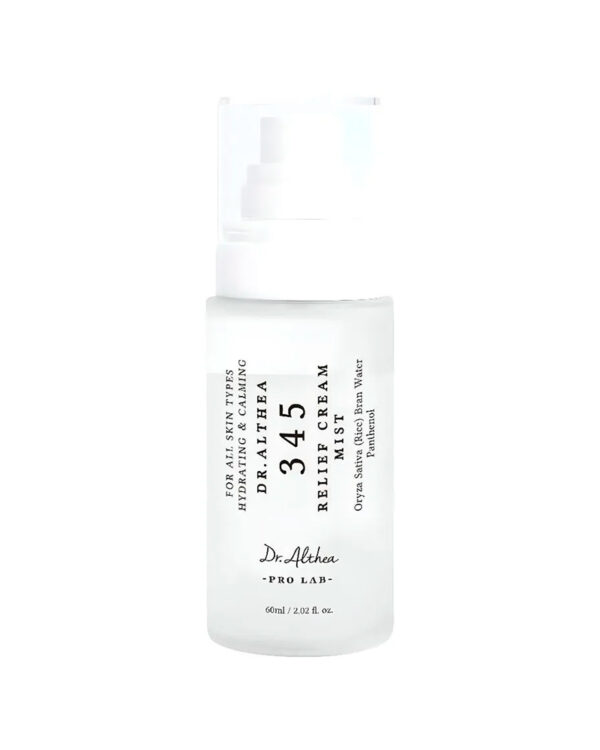 Заспокійливий крем-міст для обличчя Dr. Althea 345 Relief Cream Mist 60мл