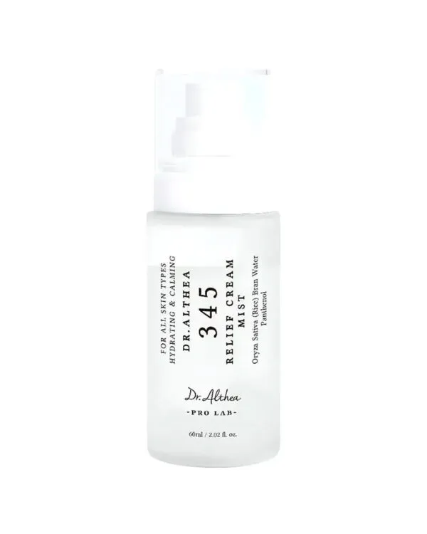 Заспокійливий крем-міст для обличчя Dr. Althea 345 Relief Cream Mist 60мл