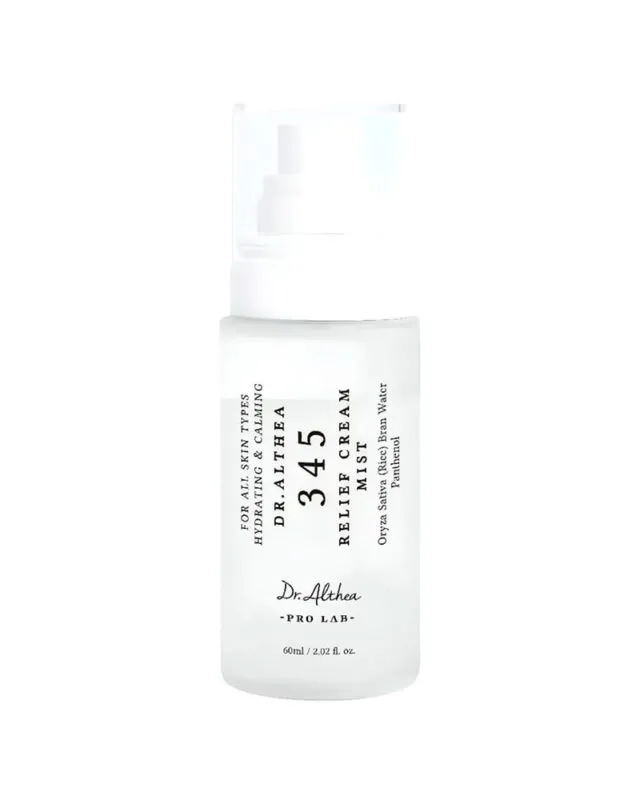 Заспокійливий крем-міст для обличчя Dr. Althea 345 Relief Cream Mist 60мл