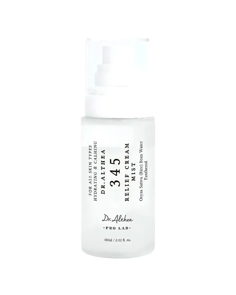 Заспокійливий крем-міст для обличчя Dr. Althea 345 Relief Cream Mist 60мл