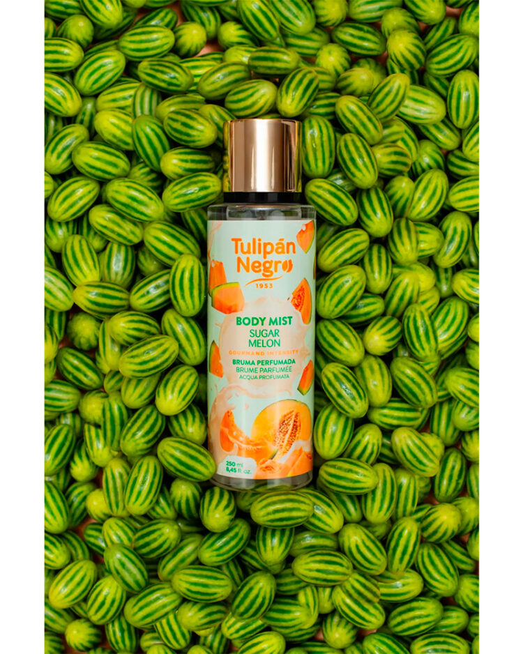 Міст для тіла Tulipan Negro Body Mist Sugar Melon (Цукрова диня) 200мл - Зображення 2