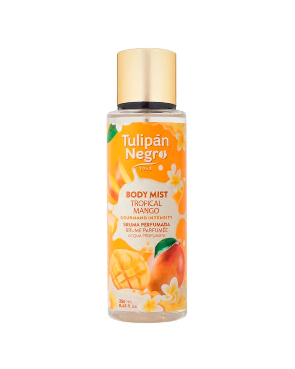 Спрей-міст для тіла Tulipan Negro Body Mist Tropical Mango (Тропічне манго) 200мл