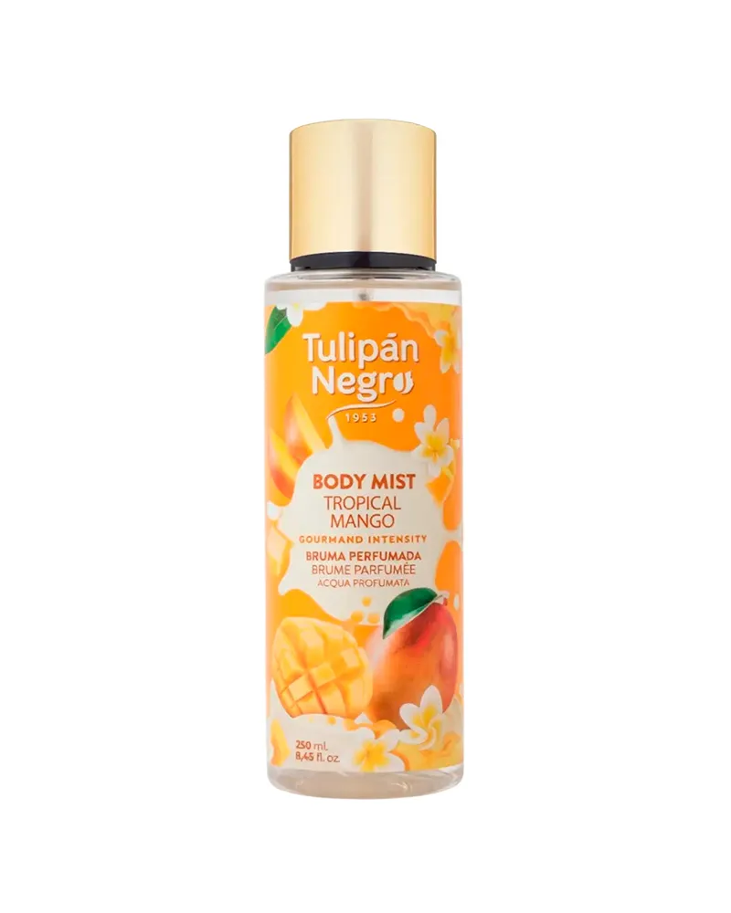 Спрей-міст для тіла Tulipan Negro Body Mist Tropical Mango (Тропічне манго) 200мл
