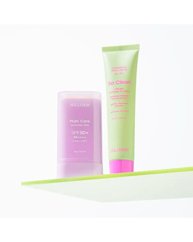 Сонцезахисний стік для обличчя HOLLYSKIN Multi Care SPF 50+ PA++++ - Зображення 3