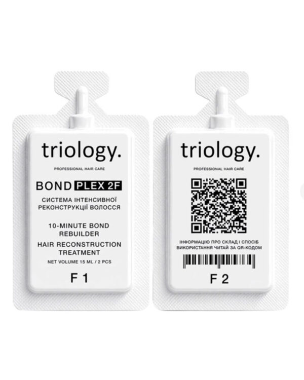 Холодне відновлення: Система інтенсивної реконструкції волосся BONDPLEX 2F triology
