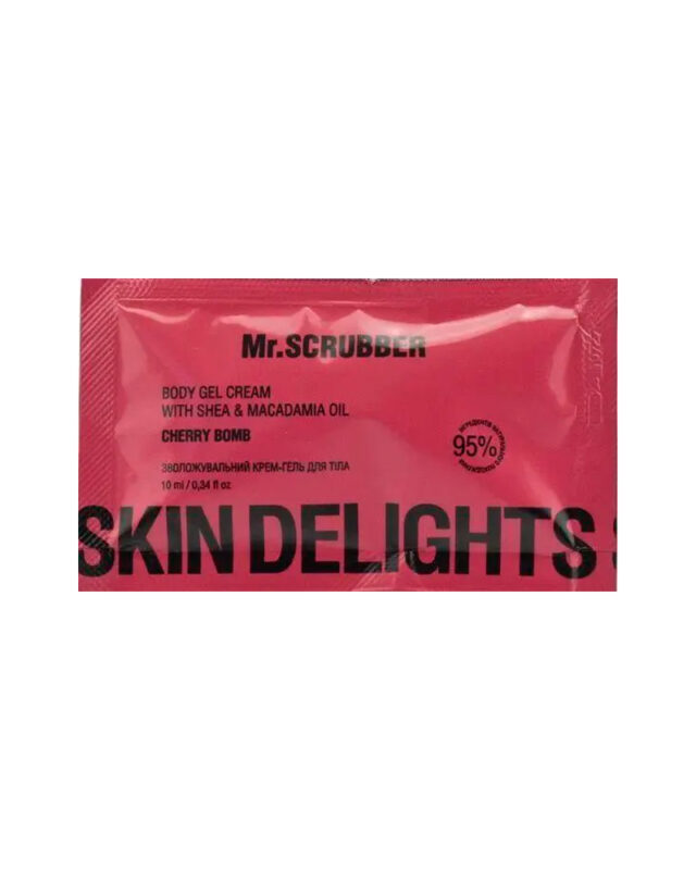 Зволожуючий крем-гель для тіла Mr. Scrubber Skin Delights 10 мл