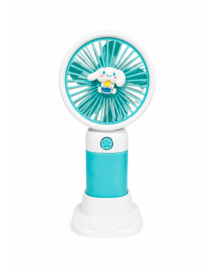 Портативний мінівентилятор з USB-підставкою Handheld Fan - Зображення 9