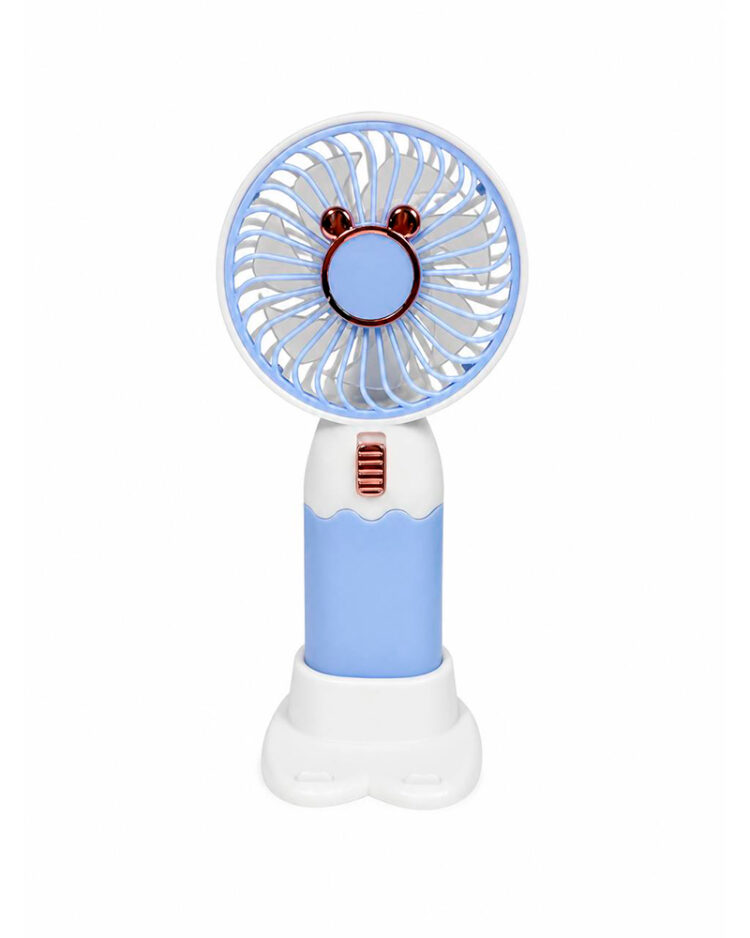 Портативний мінівентилятор з USB-підставкою Handheld Fan - Зображення 7